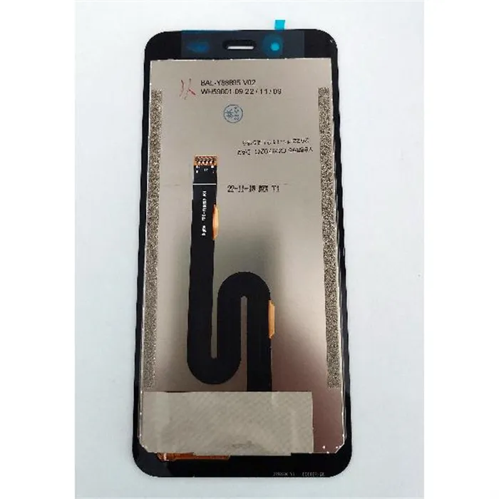 Pantalla lcd para Ulefone Power Armor 16 Pro mas tactil negro calidad premium