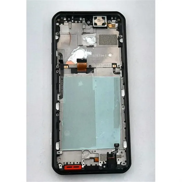 Pantalla lcd para Ulefone Armor 17 Pro mas tactil negro mas marco negro calidad premium