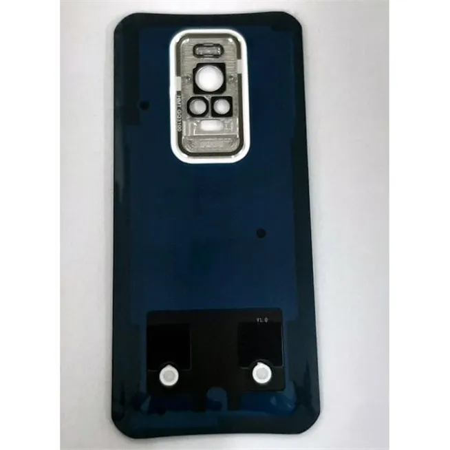 Tapa trasera o tapa bateria negra para Ulefone Armor 17 Pro mas cubierta camara