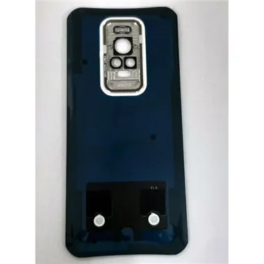 Tapa trasera o tapa bateria negra para Ulefone Armor 17 Pro mas cubierta camara