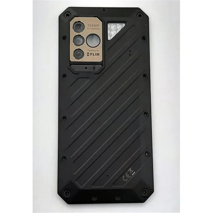 Carcasa trasera o tapa trasera negra para Ulefone Power Armor 18T