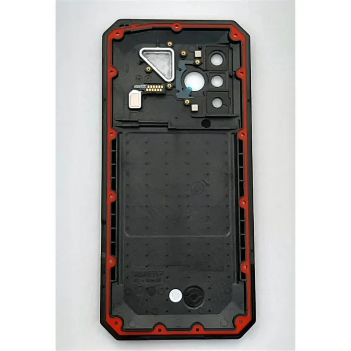 Carcasa trasera o tapa trasera negra para Ulefone Power Armor 18T