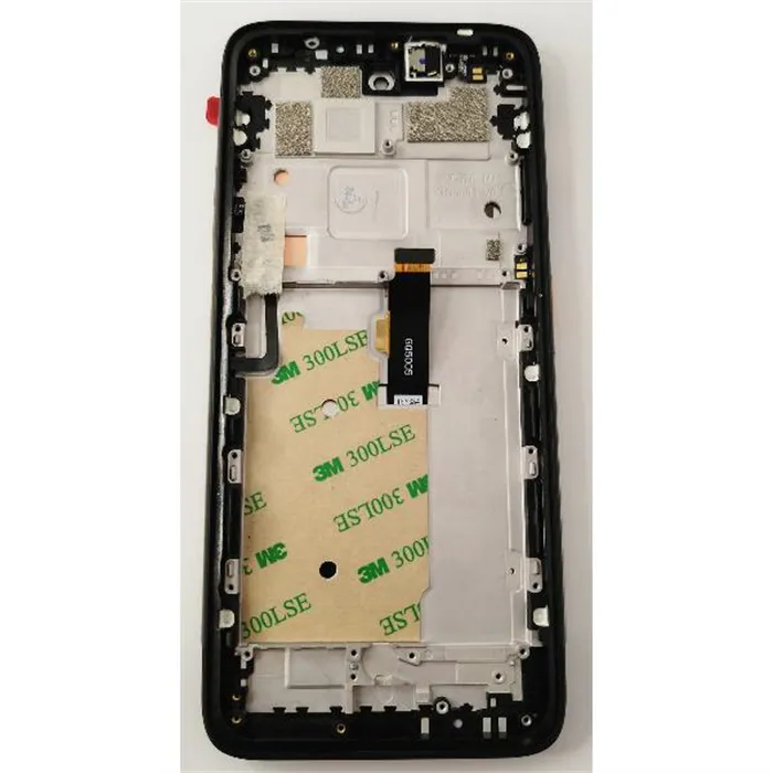 Pantalla lcd para Ulefone Power Armor 23 Ultra mas tactil negro con marco negro calidad premium