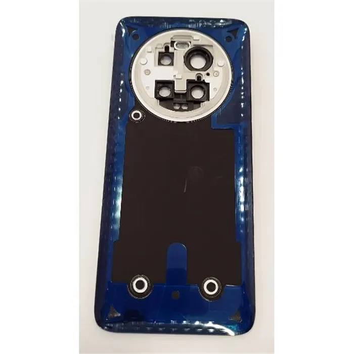 Tapa trasera o tapa bateria negra para Ulefone Power Armor 23 Ultra 