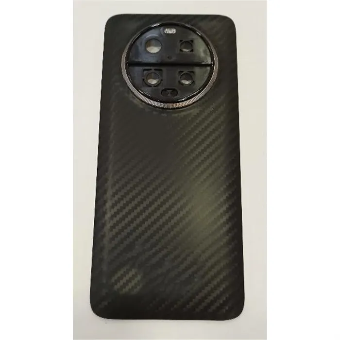 Tapa trasera o tapa bateria negra para Ulefone Power Armor 23 Ultra 