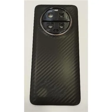 Tapa trasera o tapa bateria negra para Ulefone Power Armor 23 Ultra 