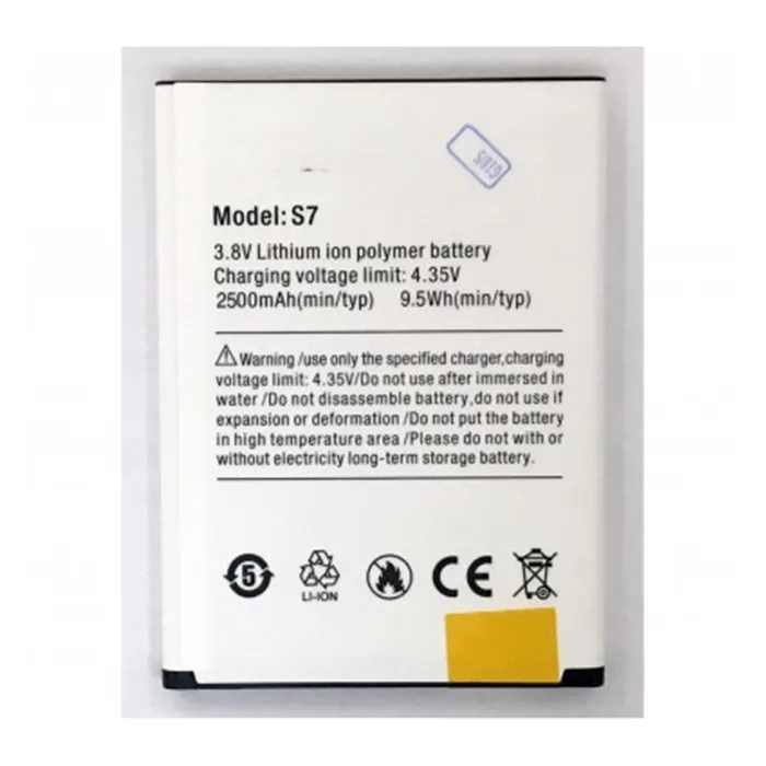 Bateria Premium Ulefone S7 2500mAh