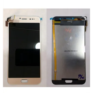 Pantalla LCD para Ulefone T1 mas tactil dorado
