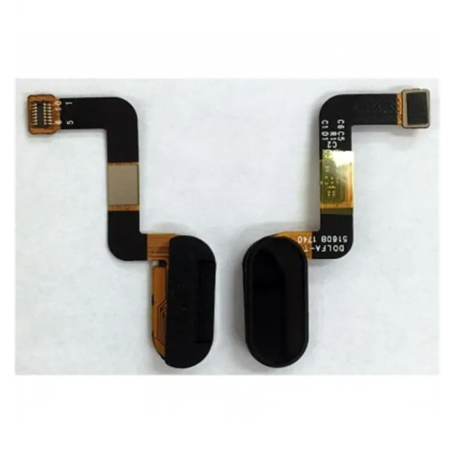 Ulefone T1 flex boton home negro premium