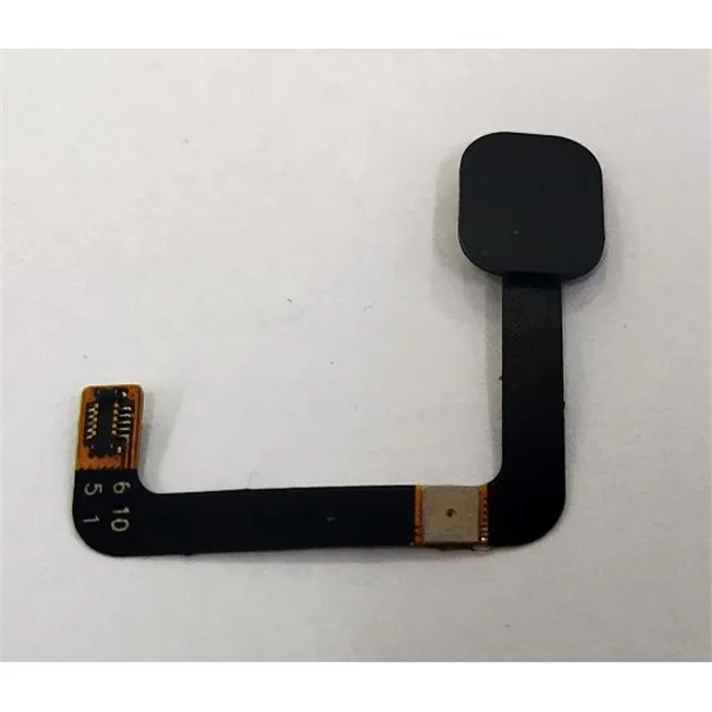 Flex boton home negro para Ulefone T2 calidad premium