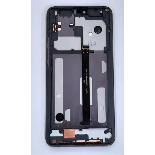 Pantalla lcd para Ulefone T2 mas tactil negro mas marco gris calidad premium