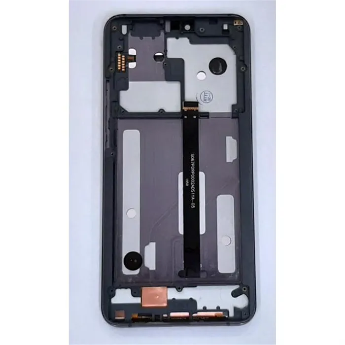 Pantalla lcd para Ulefone T2 mas tactil negro mas marco gris calidad premium