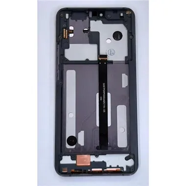Pantalla lcd para Ulefone T2 mas tactil negro mas marco gris calidad premium