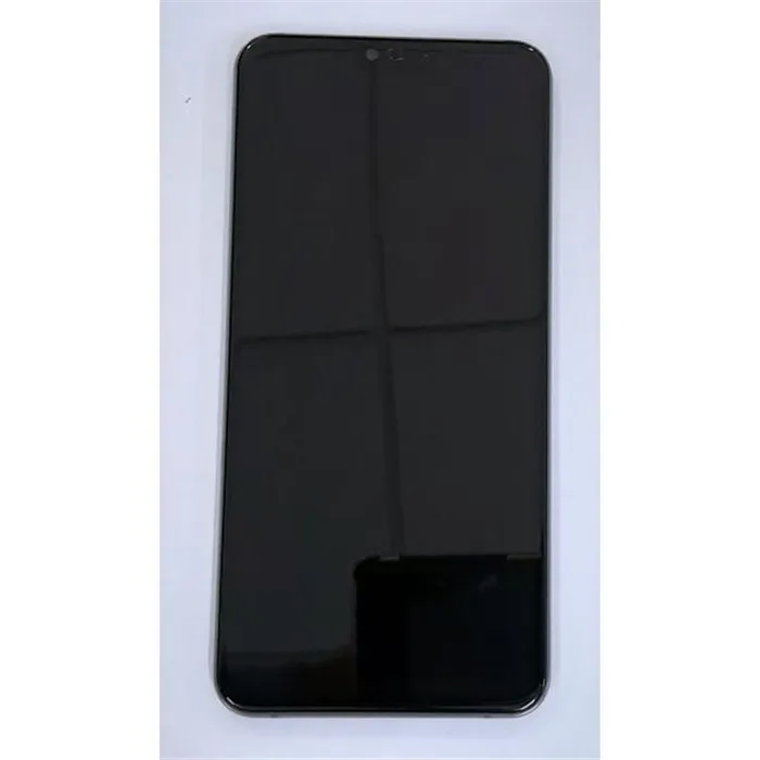 Pantalla lcd para Ulefone T2 mas tactil negro mas marco gris calidad premium