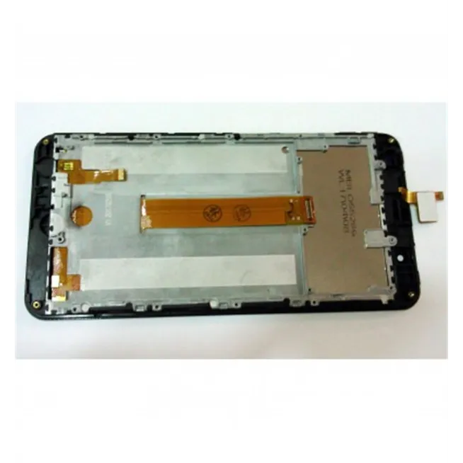 Ulefone Tiger pantalla lcd + tactil negro + marco premium