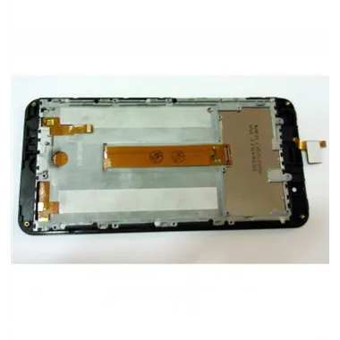 Ulefone Tiger pantalla lcd + tactil negro + marco premium