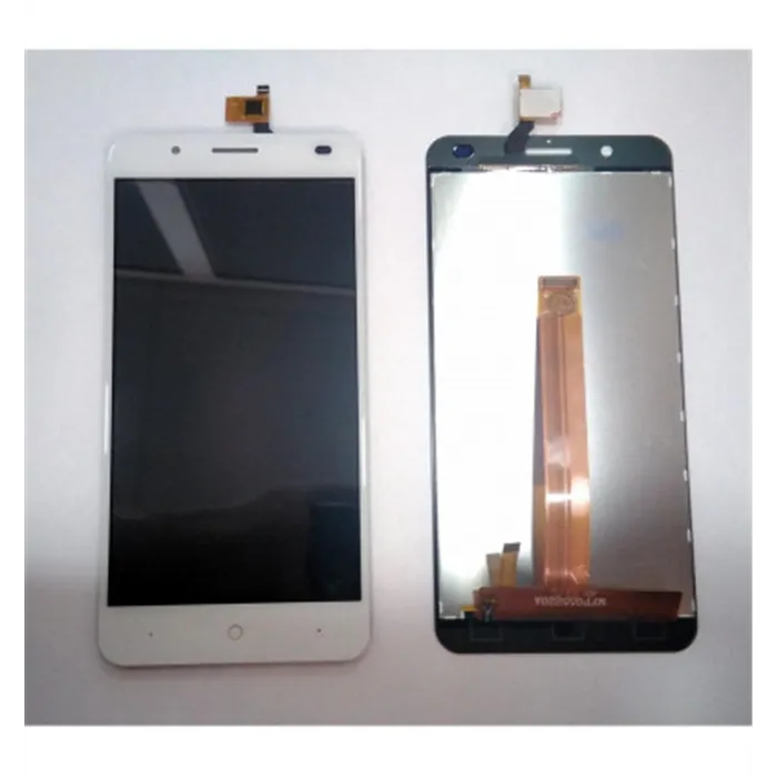 Pantalla LCD para Ulefone Tiger mas tactil blanco