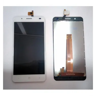 Pantalla LCD para Ulefone Tiger mas tactil blanco
