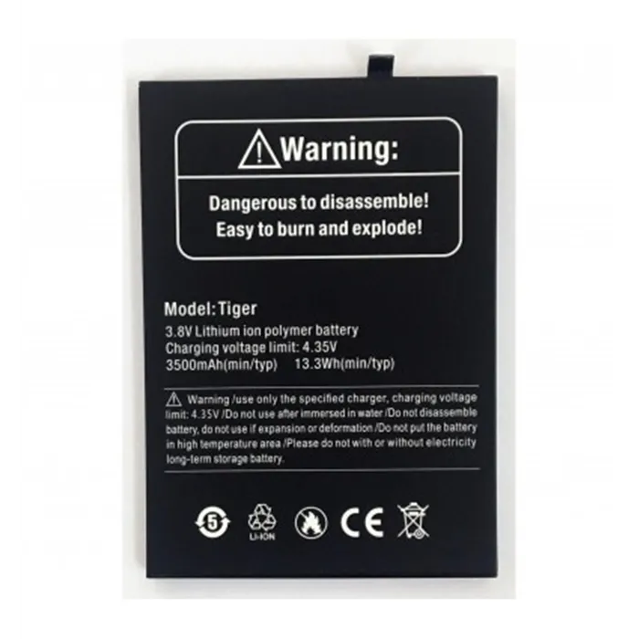 Bateria Premium Ulefone Tiger 3500mAh
