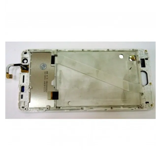 Ulefone U008 Pro pantalla lcd + tactil blanco + marco premium