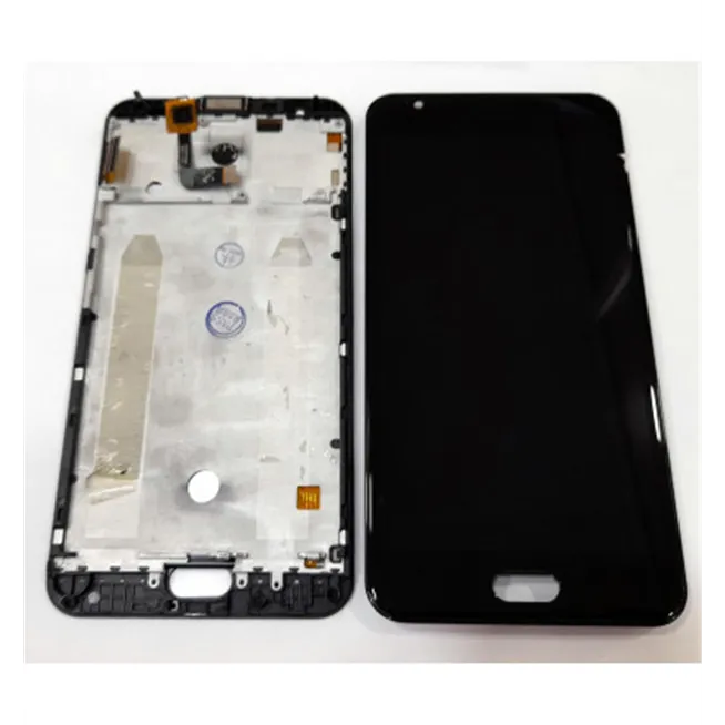 Pantalla lcd para Ulefone Power 2 mas tactil negro mas marco negro calidad premium