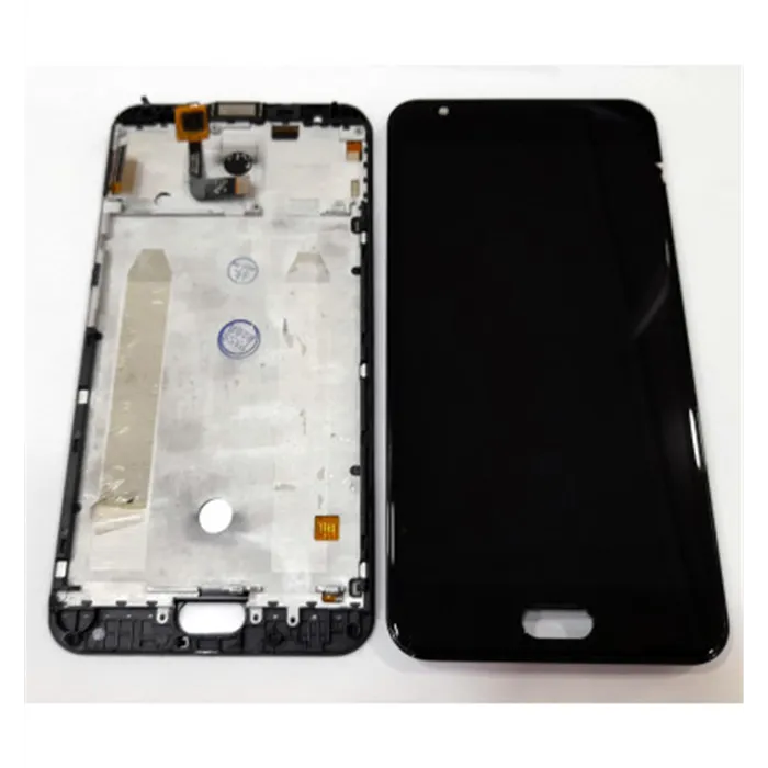 Pantalla lcd para Ulefone Power 2 mas tactil negro mas marco negro calidad premium