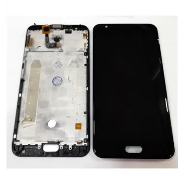 Pantalla lcd para Ulefone Power 2 mas tactil negro mas marco negro calidad premium