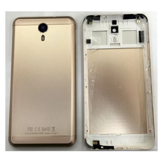 Ulefone Power 2 tapa trasera dorada
