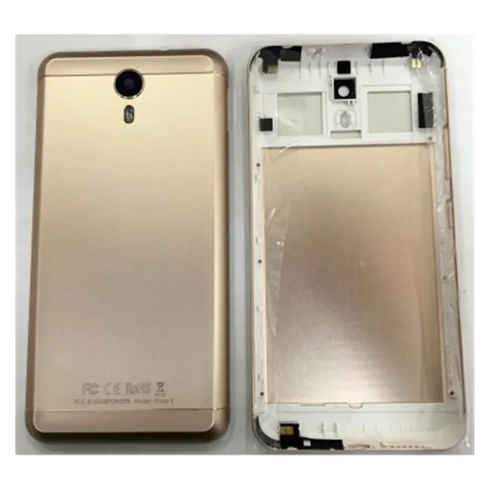 Ulefone Power 2 tapa trasera dorada