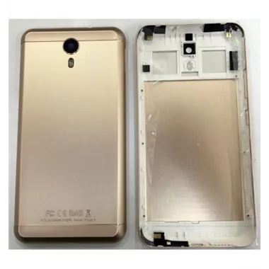 Ulefone Power 2 tapa trasera dorada