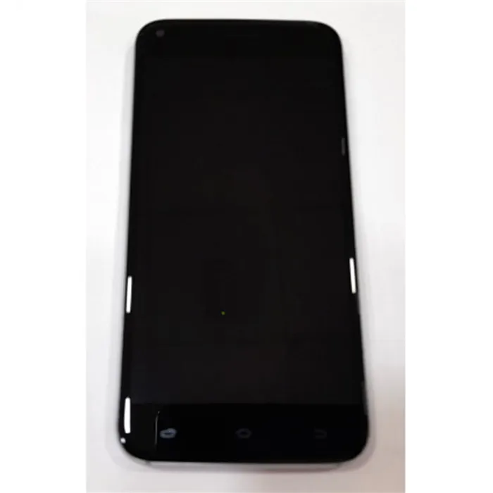 Pantalla lcd para Umi Diamond X mas tactil negro mas marco plata calidad premium