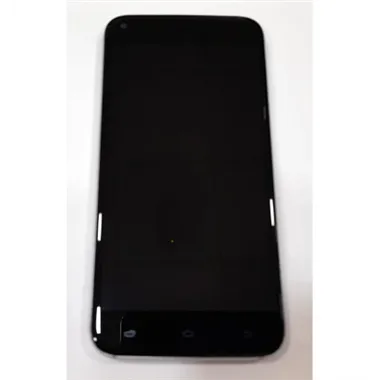 Pantalla lcd para Umi Diamond X mas tactil negro mas marco plata calidad premium