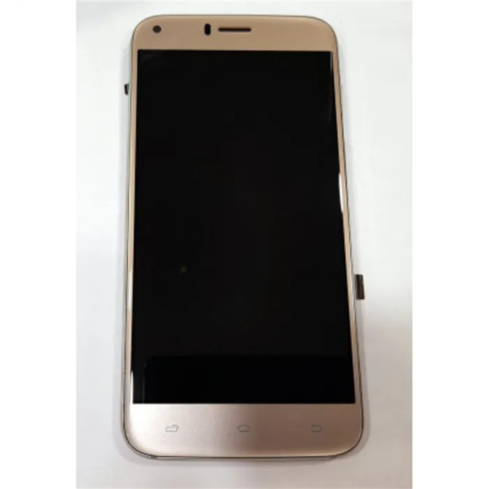Pantalla lcd para Umi Diamond X mas tactil dorado mas marco dorado calidad premium