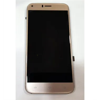 Pantalla lcd para Umi Diamond X mas tactil dorado mas marco dorado calidad premium