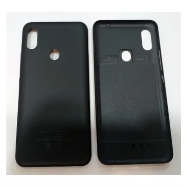 Tapa trasera o tapa bateria negra para Umidigi F1 F1 Play