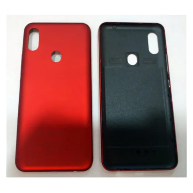 Tapa trasera o tapa bateria roja para Umidigi F1 F1 Play