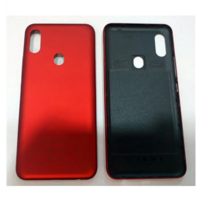 Tapa trasera o tapa bateria roja para Umidigi F1 F1 Play