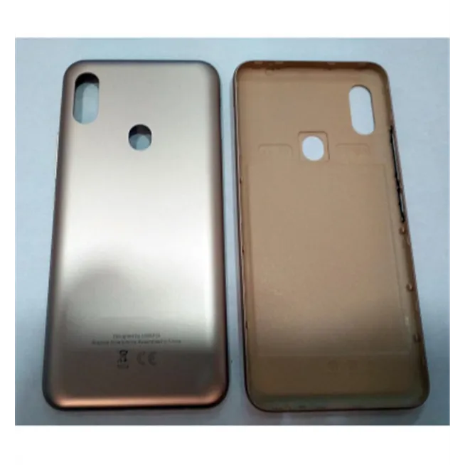Tapa trasera o tapa bateria dorada para Umidigi F1 F1 Play