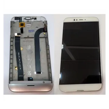 Umi Iron Pro pantalla lcd + tactil blanco + marco plata