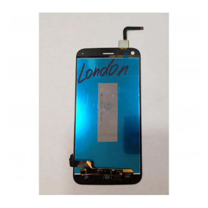 Pantalla LCD dorado para UMI London mas tactil negro