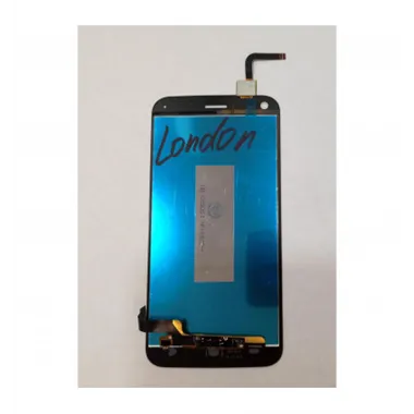 Pantalla LCD dorado para UMI London mas tactil negro