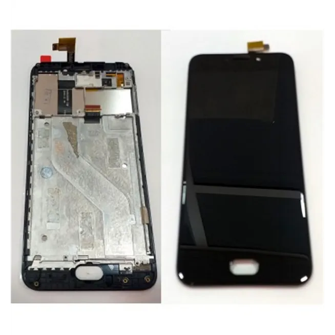 Umi Plus Plus E pantalla lcd + tactil negro + marco negro premium