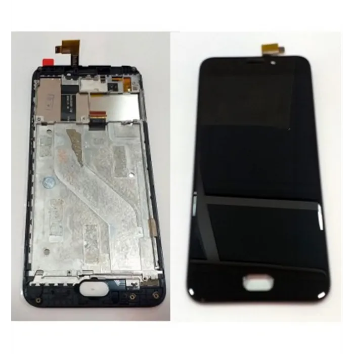 Umi Plus Plus E pantalla lcd + tactil negro + marco negro premium