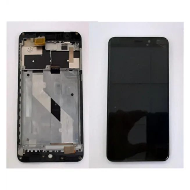 Pantalla lcd para UMI Super mas tactil negro mas marco negro calidad premium