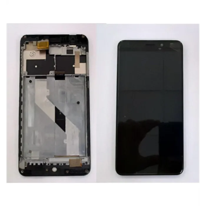 Pantalla lcd para UMI Super mas tactil negro mas marco negro calidad premium