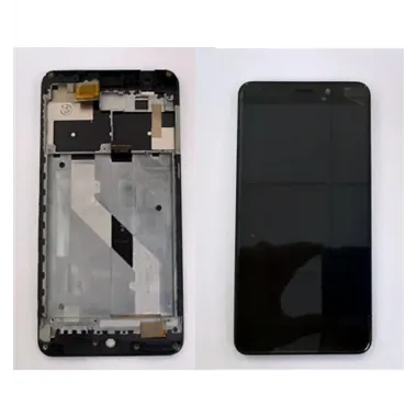 Pantalla lcd para UMI Super mas tactil negro mas marco negro calidad premium