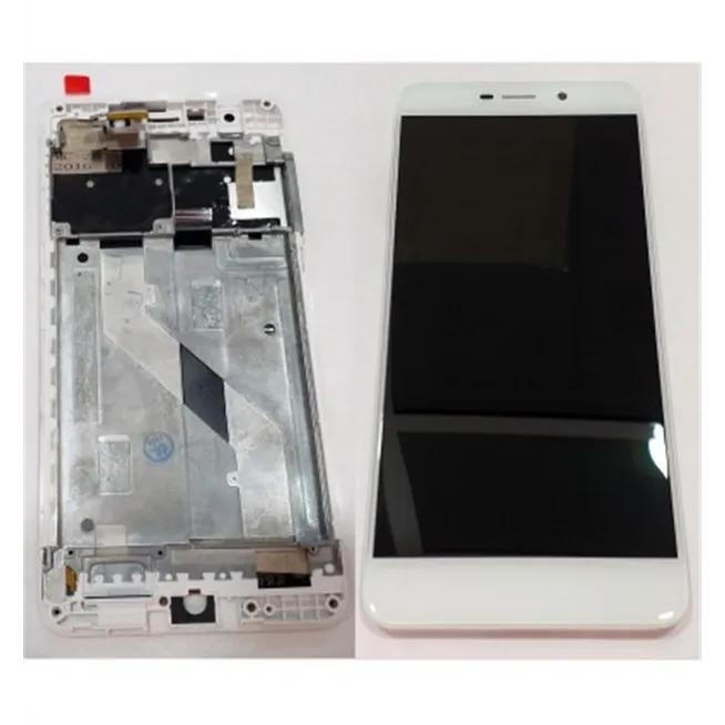 Umi Super pantalla lcd + tactil blanco + marco blanco premium