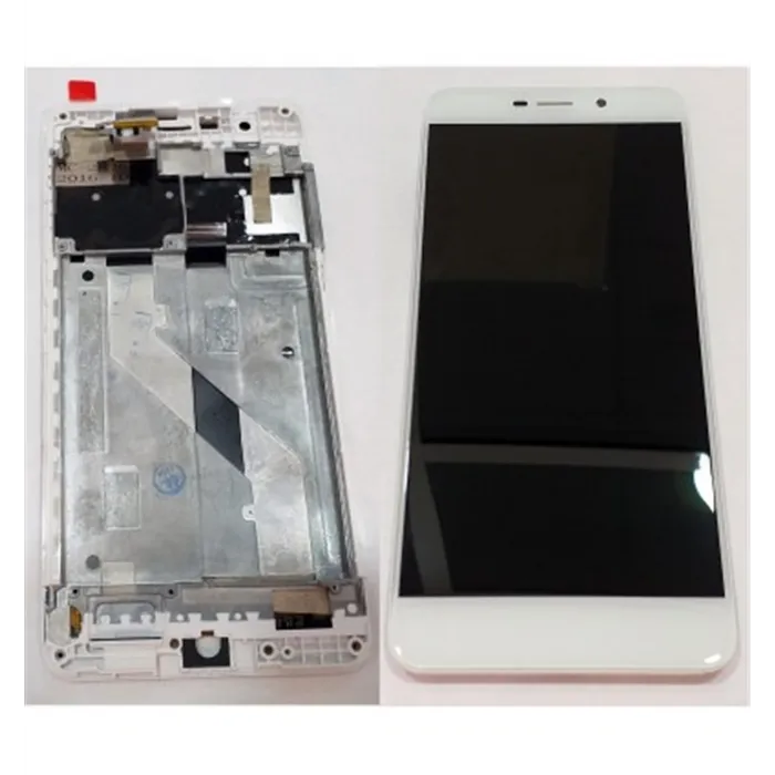Umi Super pantalla lcd + tactil blanco + marco blanco premium