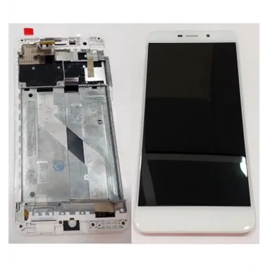 Umi Super pantalla lcd + tactil blanco + marco blanco premium