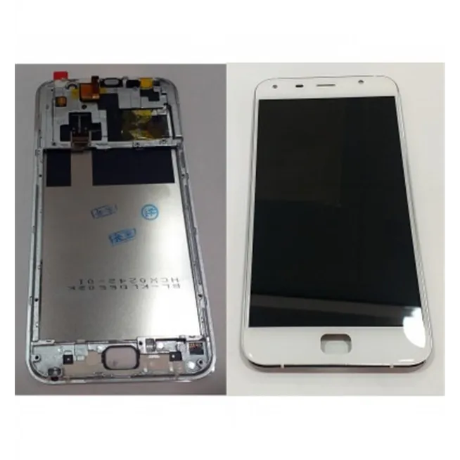 Umi Touch pantalla lcd + tactil blanco + marco plata premium